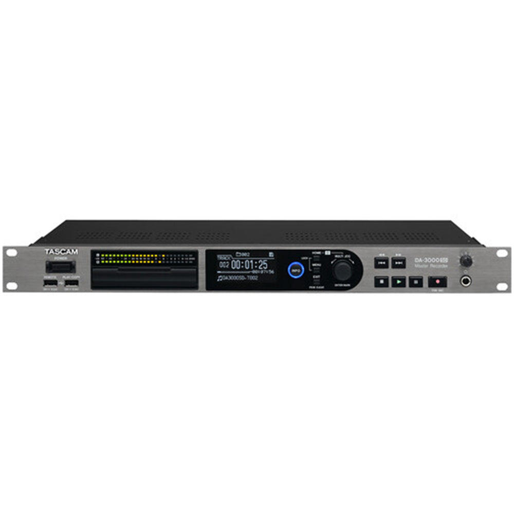 Tascam DA-3000SD 2-Channel Master Recorder & AD/DA Converter