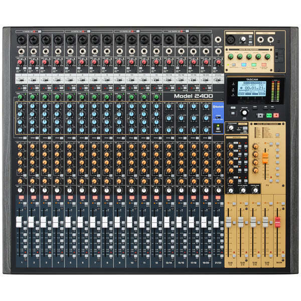 Tascam Model 2400 24-channel Analog Recording Console