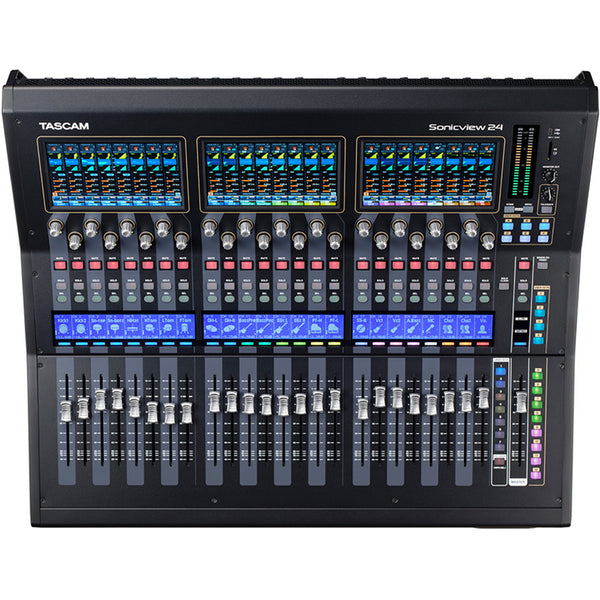 Tascam SonicView-24XP 24-Channel Digital Mixing Console