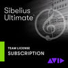 Sibelius Ultimate TEAM 1-Year Subscription New