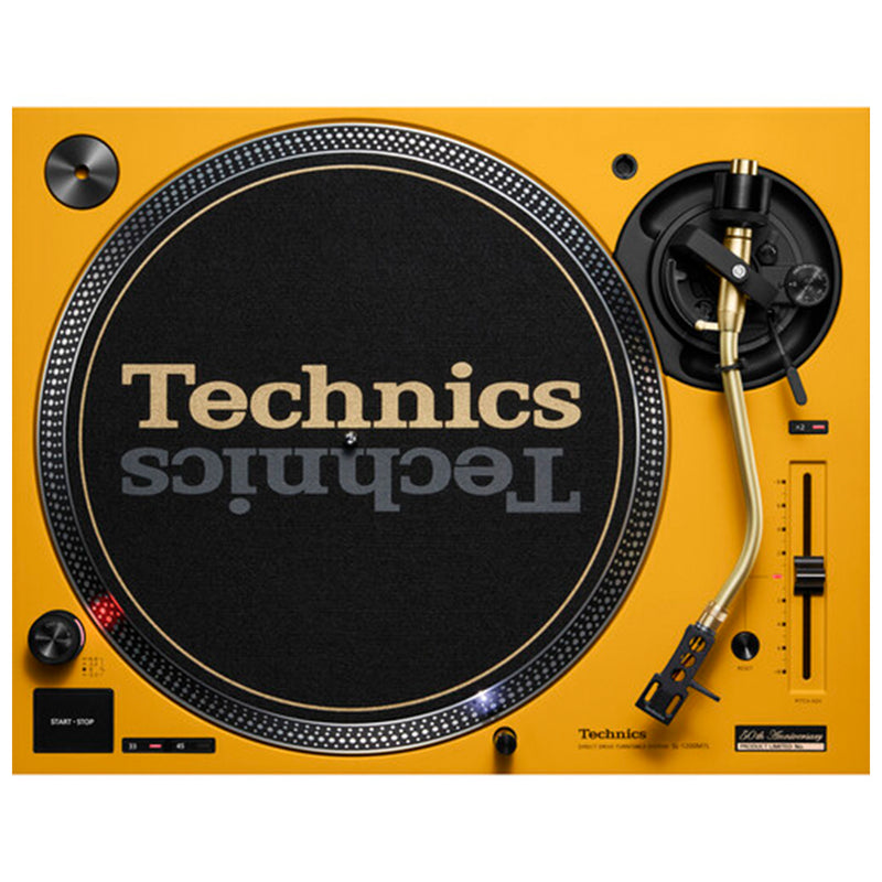 Technics SL-1200MK7 Direct Drive Turntable System Ltd Yellow