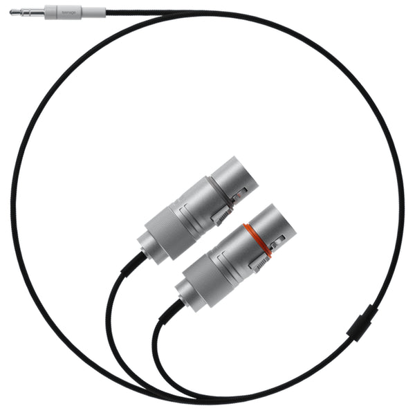 Teenage Engineering Field Audio Cable 3.5mm to 2 x XLR Sock.