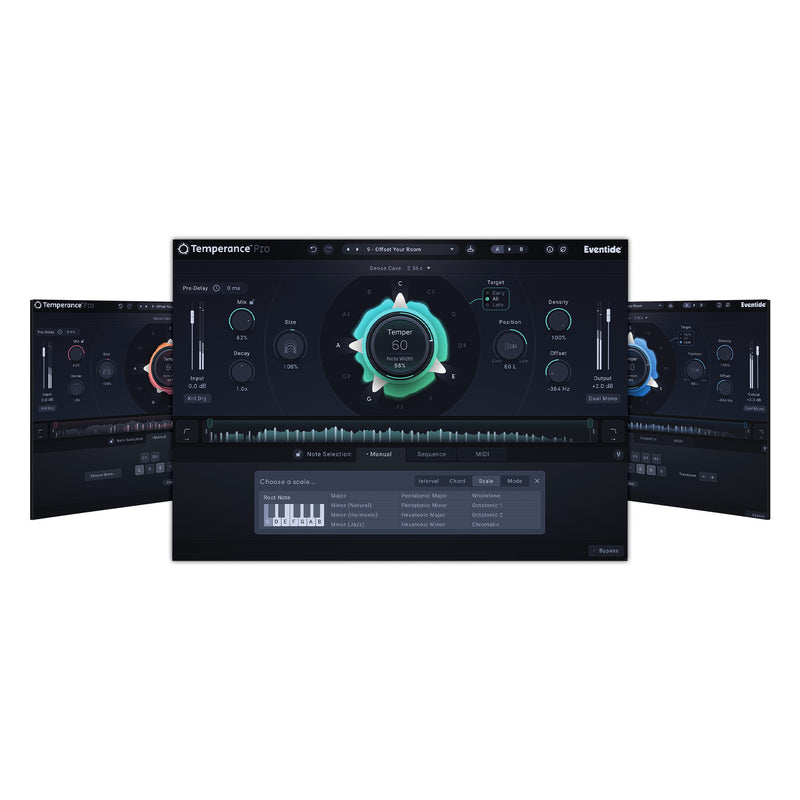 Eventide Temperance Pro, The World's Most Musical Reverb