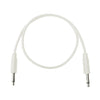 Tendrils Straight Eurorack Patch Cable 30Cm White 6 Pack