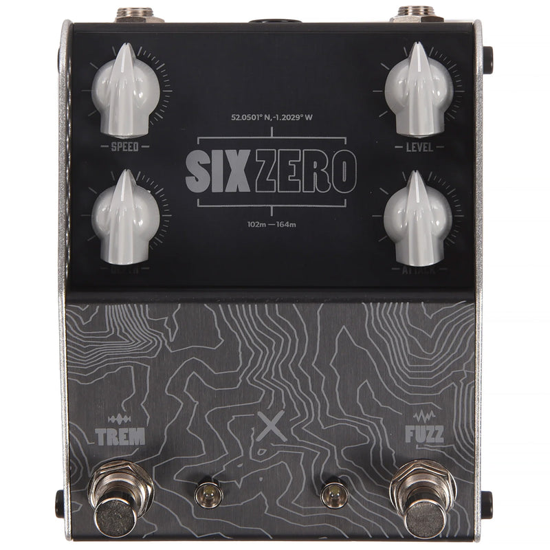 ThorpyFx Six Zero Vintage Fuzz Tremolo Pedal