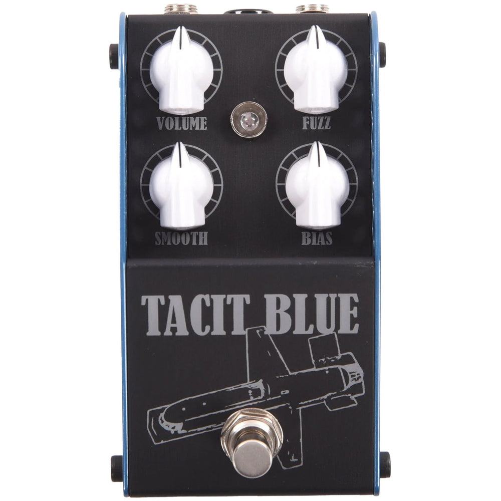 ThorpyFx Tacit Blue Germanium Fuzz Pedal