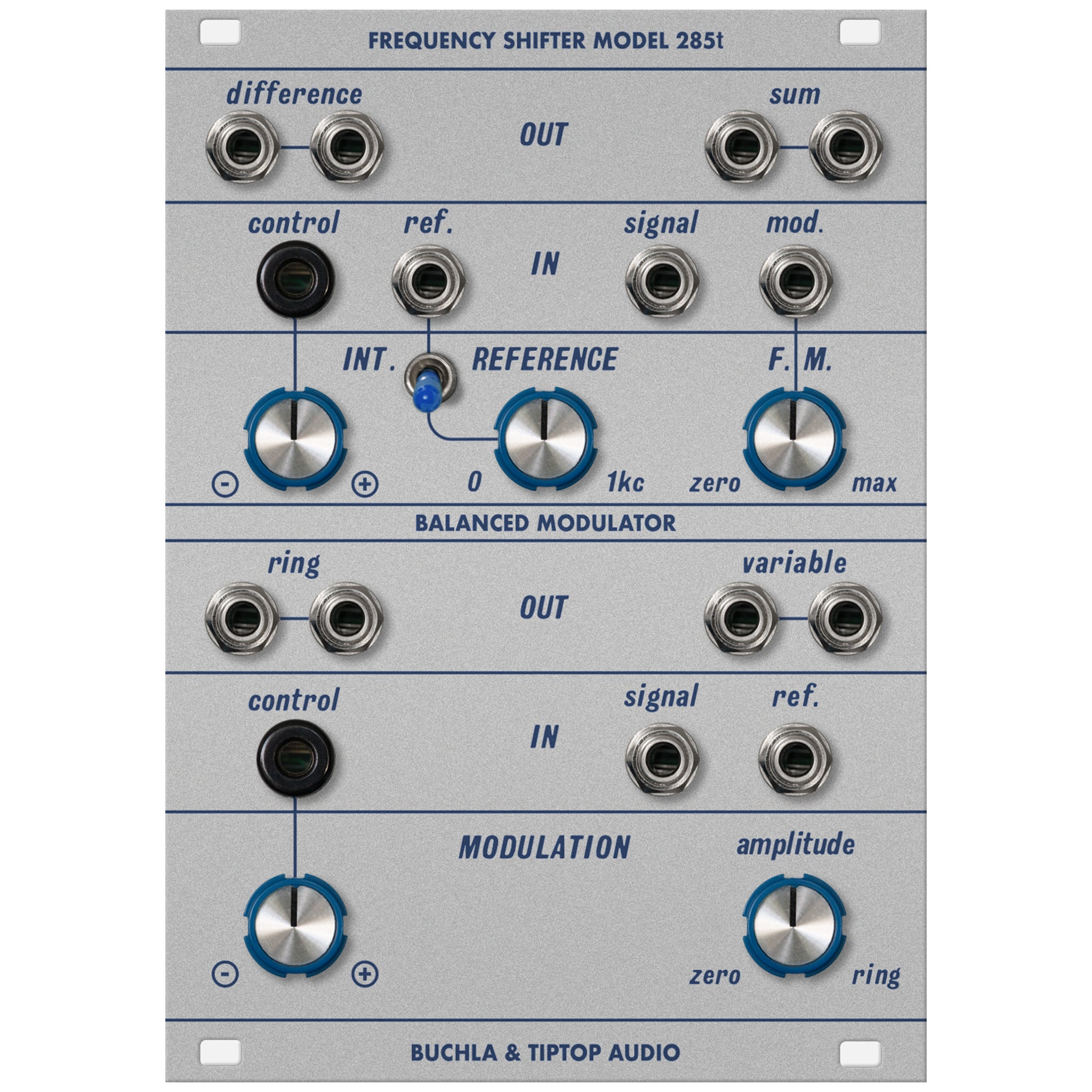 鍵盤楽器 Tiptop Buchla 285t Frequency Shifter Tiptop Buchla Model 285T Frequency Shifter