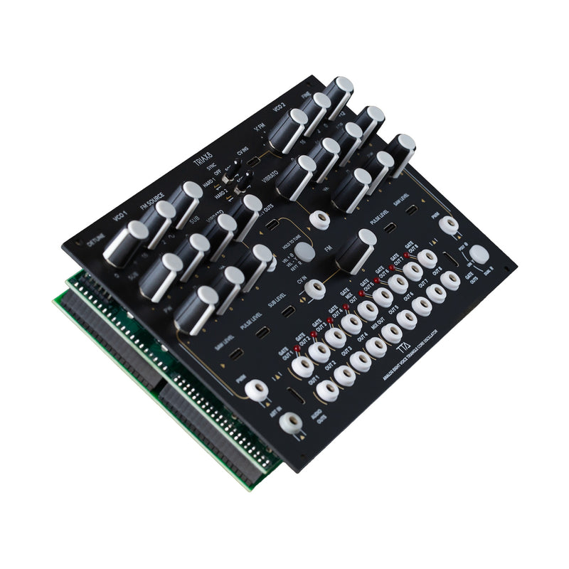 Tiptop Triax8 - Analog Eight-Voice Triangle Core Oscillator