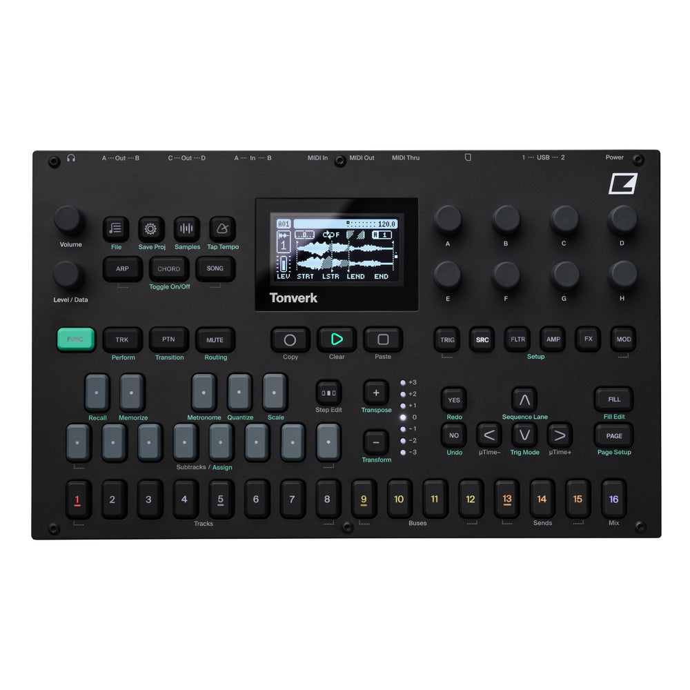 Elektron Tonverk Polyphonic Multisampler & Audio Processor