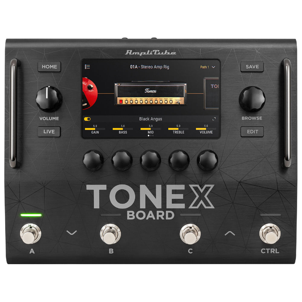 IK Multimedia Tonex Board - AI Machine ModelingTM technology