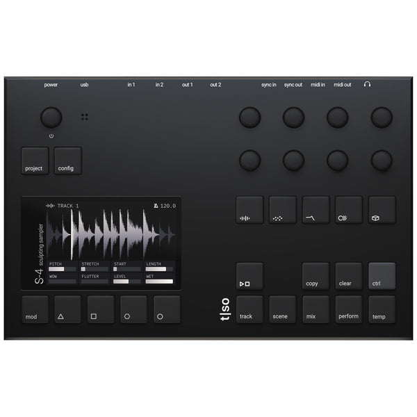 Torso Electronics S-4 Sculpting Sampler