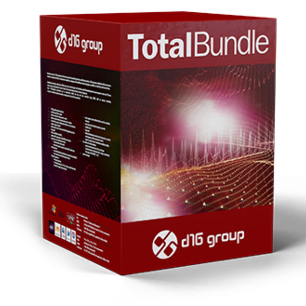 D16 Total Bundle - All D16 Group Plug-Ins