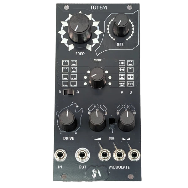 Caveman Modules Totem - Multimode VCF