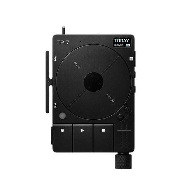 Teenage Engineering TP-7 Tape - Field Recorder - Black