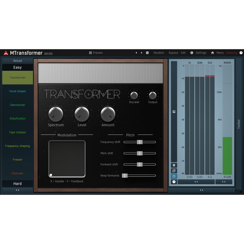 Melda MTransformer - Spectral Processor