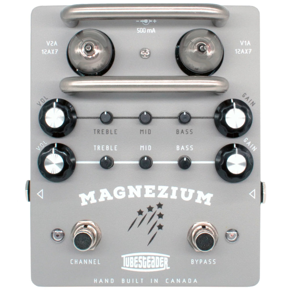 Tubesteader Magnezium Dual-Channel Preamp