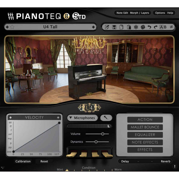 Pianoteq U4 Upright Piano Add-on