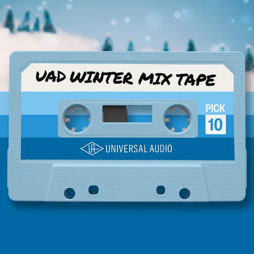 Universal Audio UAD Winter Mix Tape