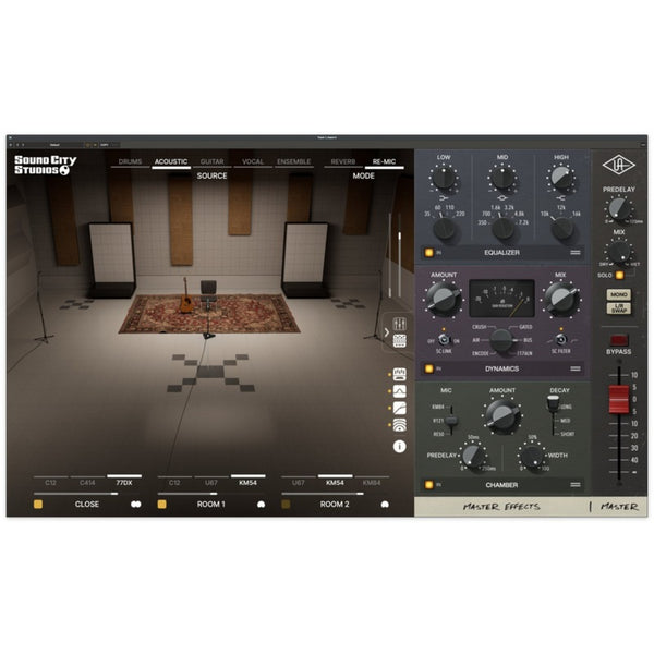 Universal Audio UAD Sound City Studios Plug-In