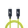 Angelbird USB-C 3.2 Solid Flex Tether Cable Lime 14.8ft