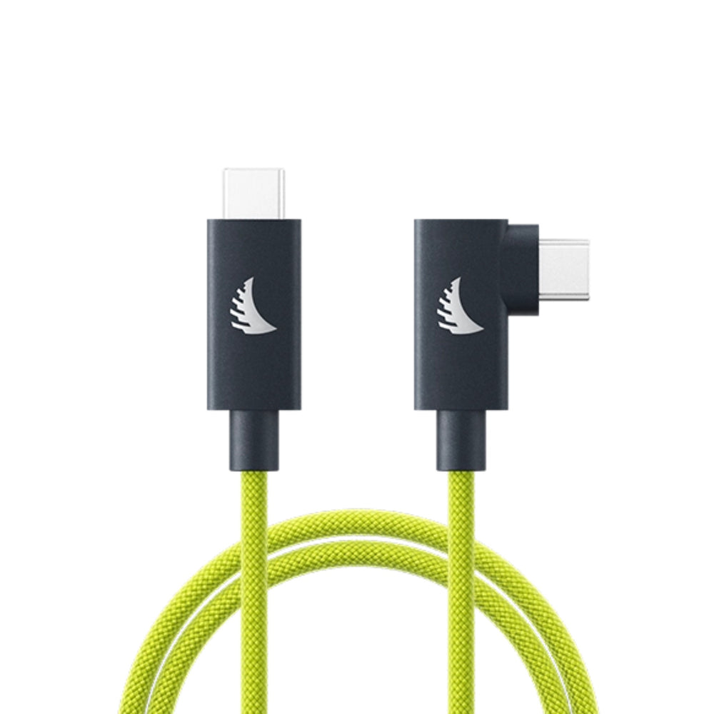 Angelbird USB-C 3.2 Solid Flex RA Tether Lime 14.8ft