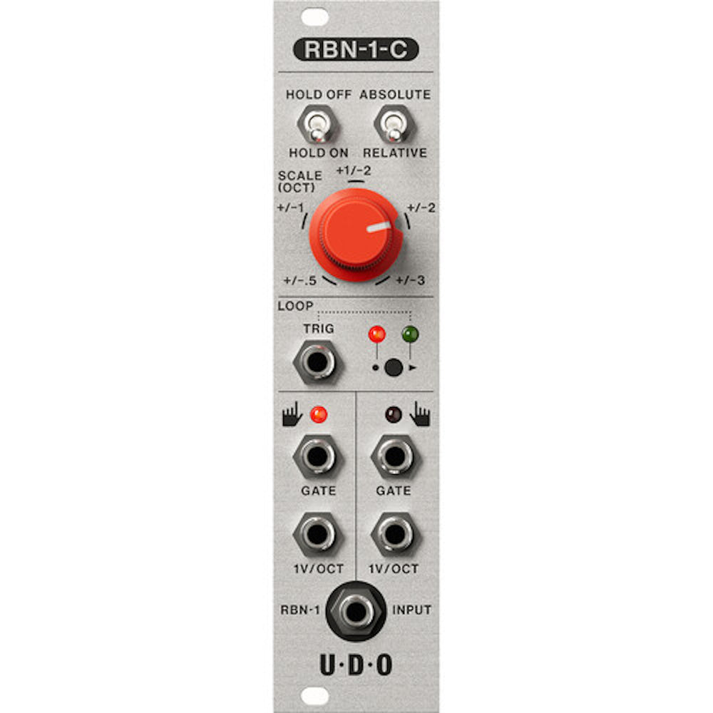 UDO RBN-1-C Performance Ribbon Eurorack Receiver