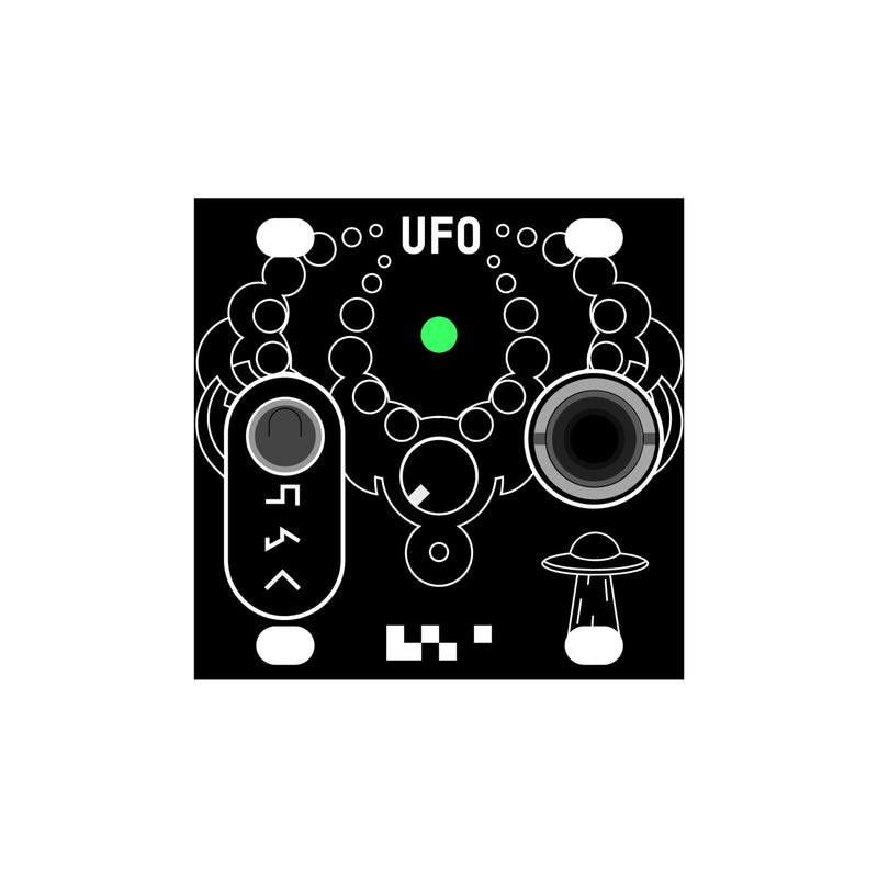 Koma Elektronik UFO 1U - LFO Module