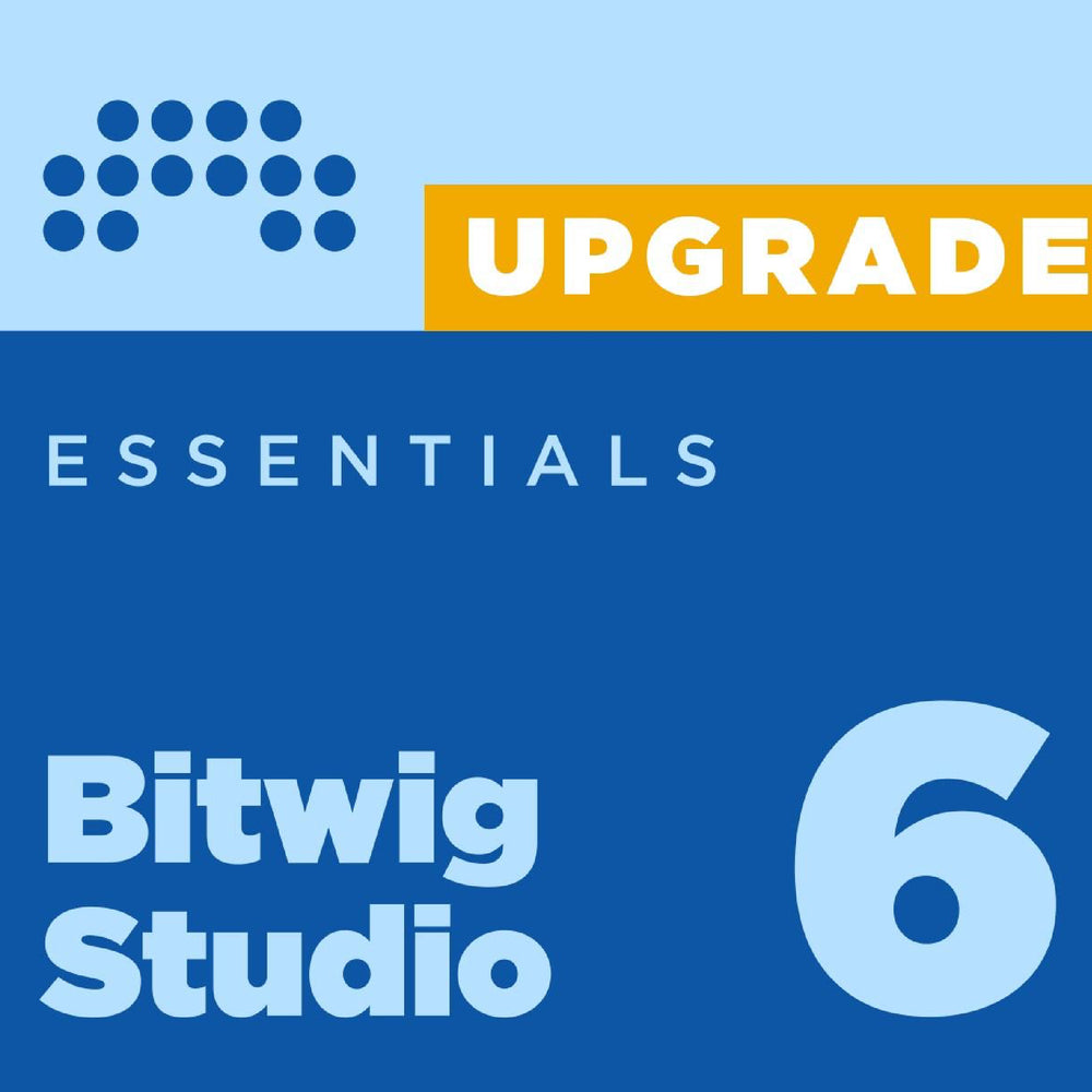 Bitwig Studio Essentials (12 Month Upgrade Plan)