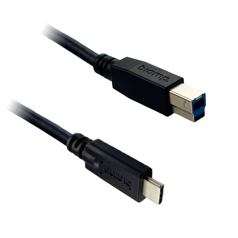 Biamp EasyConnect USB3-50-BC 50ft USB B-C Cable