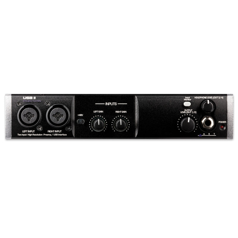 Art Pro Audio USB II - 2 In/Out USB Audio Interface