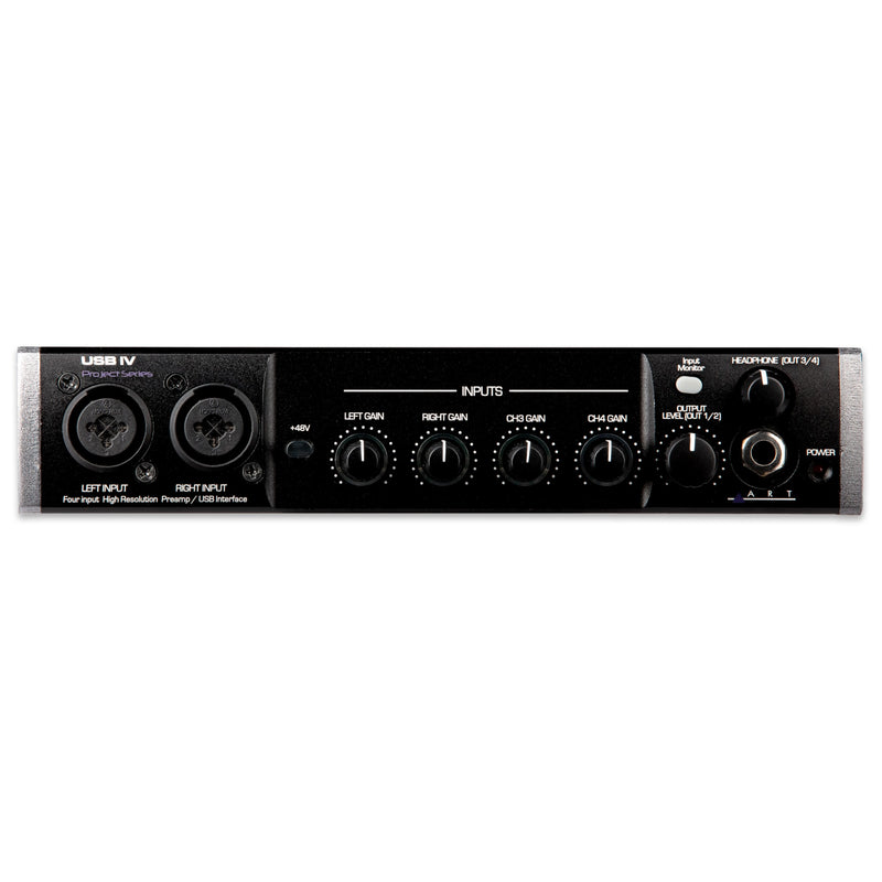 Art Pro Audio USB IV - 4 In/Out USB Audio Interface