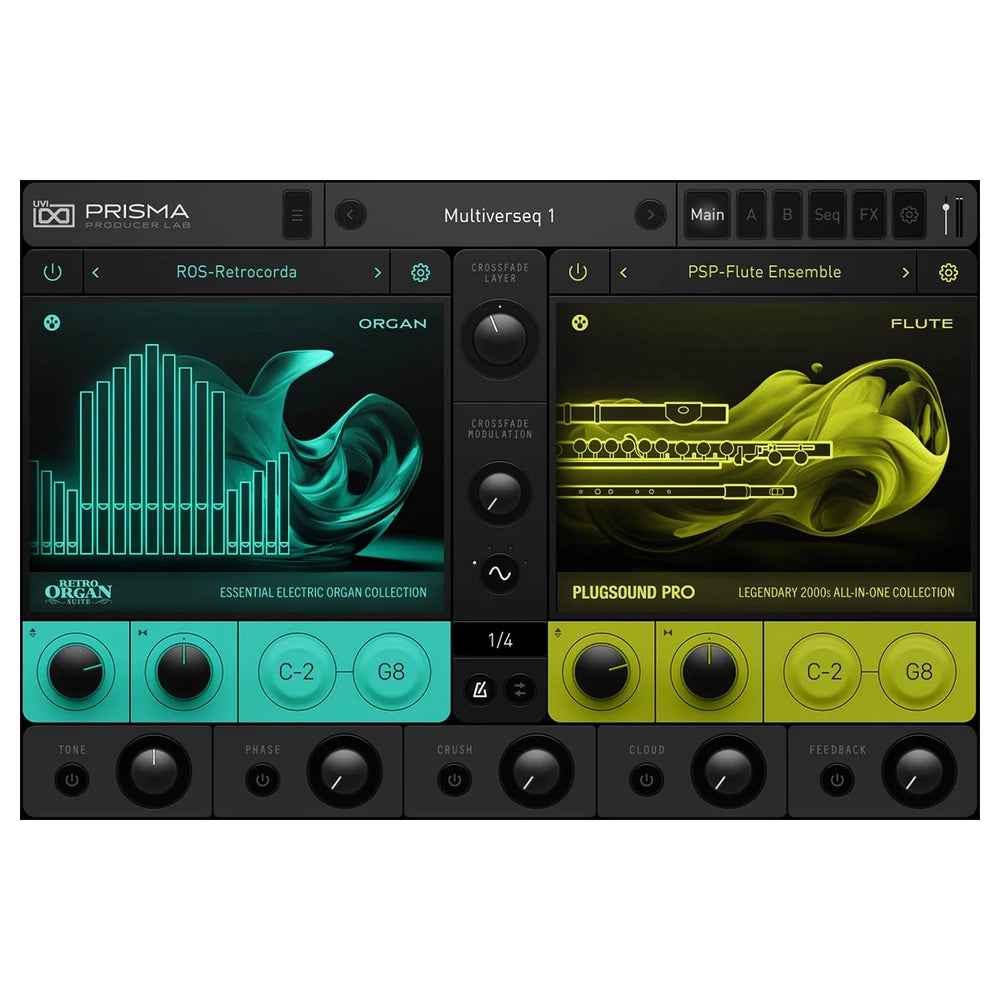 UVI Prisma - Producer Lab