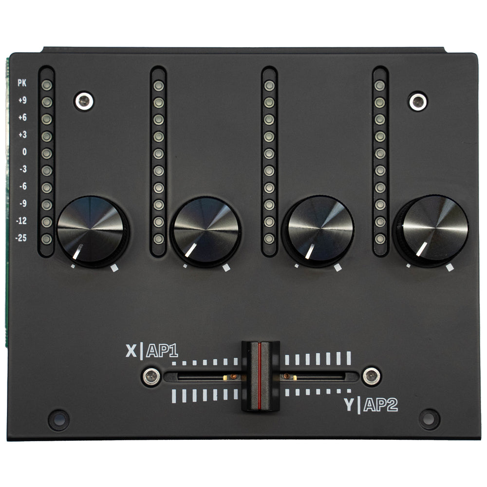 Audio Rack Fader Union Audio Elara.6 Rotary Fader Pack