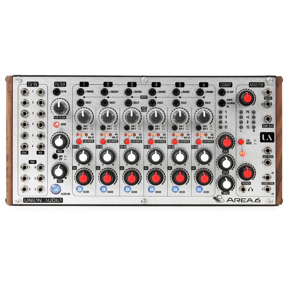 Union Audio AREA.6 - Eurorack Analogue Mixer with 6 Channels