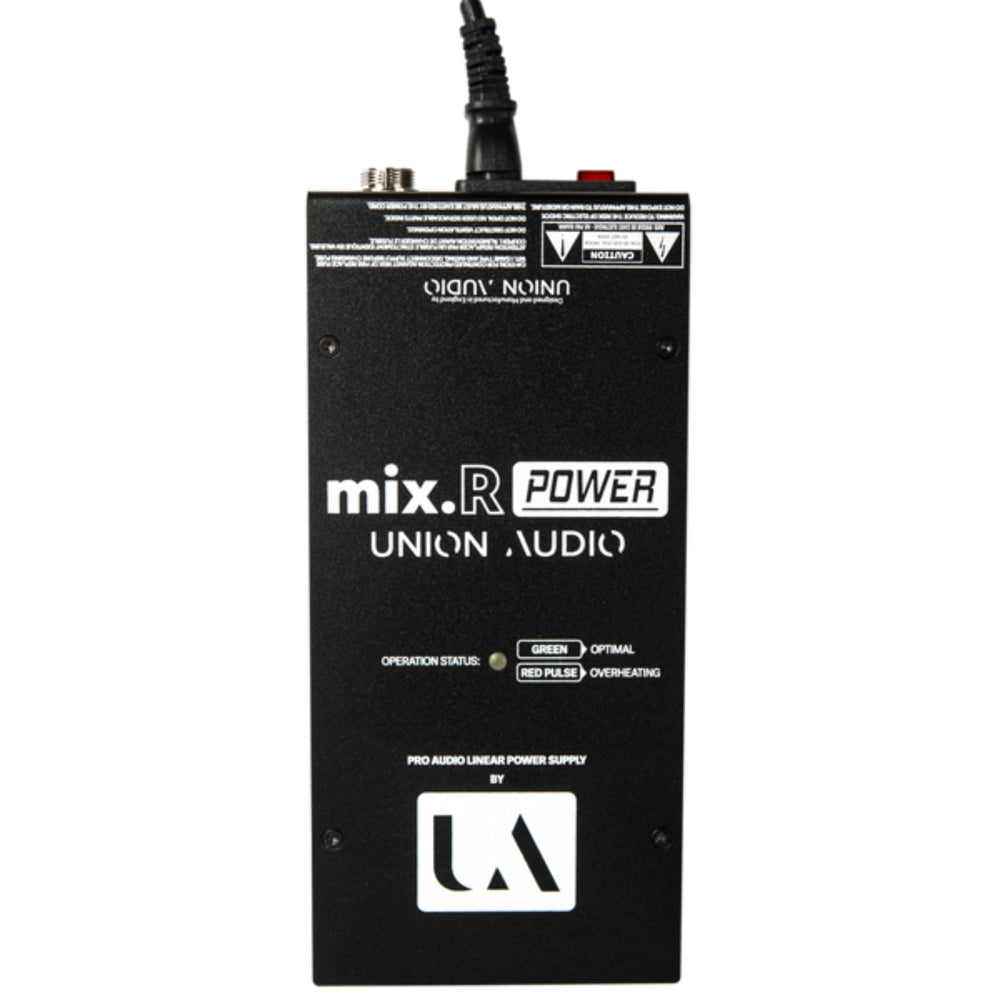 Union Audio mix.R power 115-120VAC 18v DC