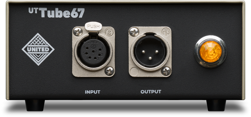 United Studio Technologies UT Twin67 Condenser Microphone