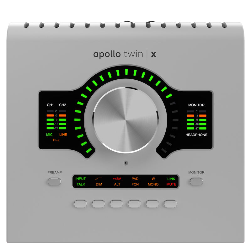 Universal Audio Apollo Twin X Quad Gen 2 Studio +