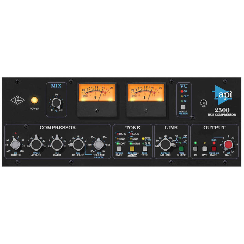 Universal Audio API 2500 Bus Compressor