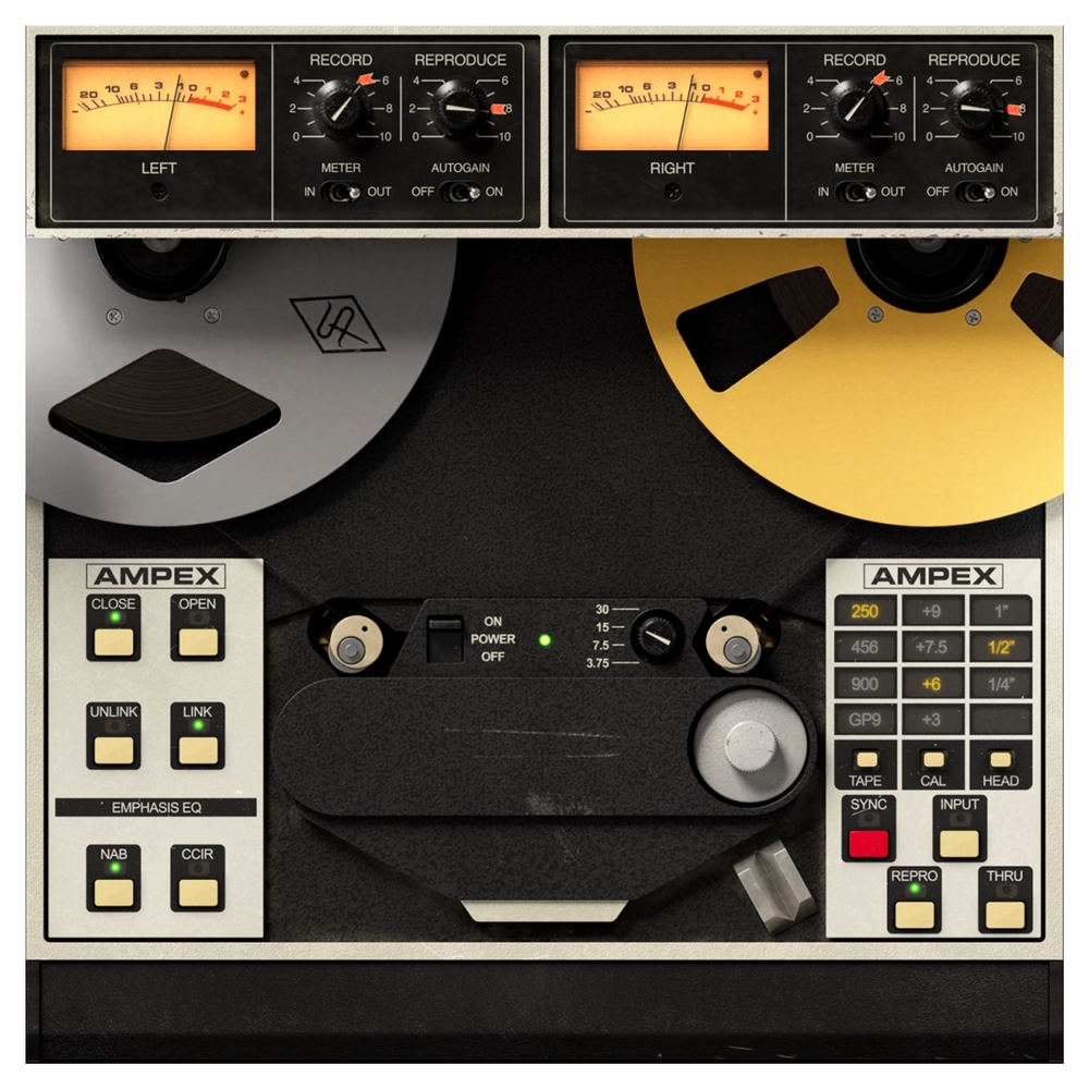 Universal Audio Ampex ATR-102 Mastering Tape Recorder