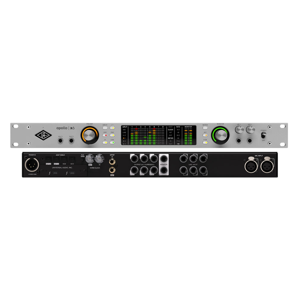 Universal Audio Apollo X6 16X22 Audio Interface