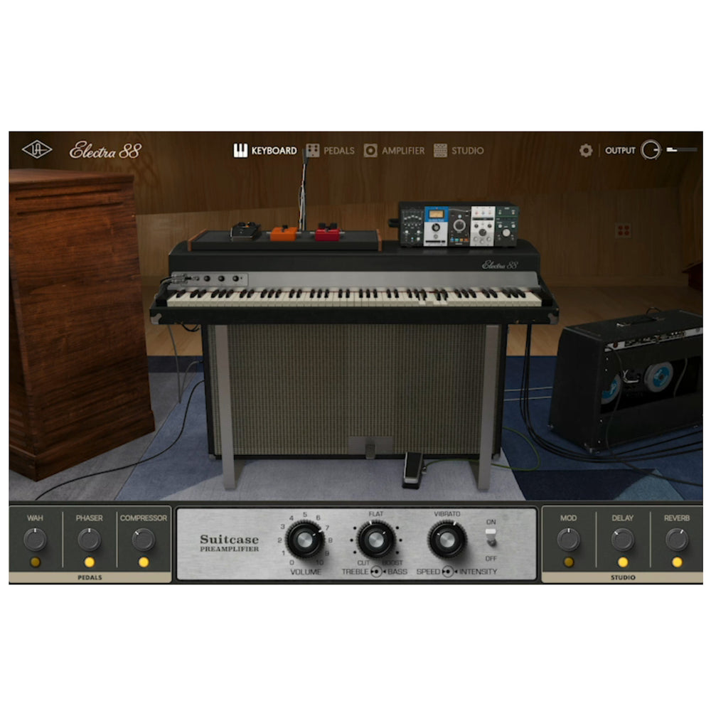 Universal Audio Electra 88 Vintage Keyboard Studio