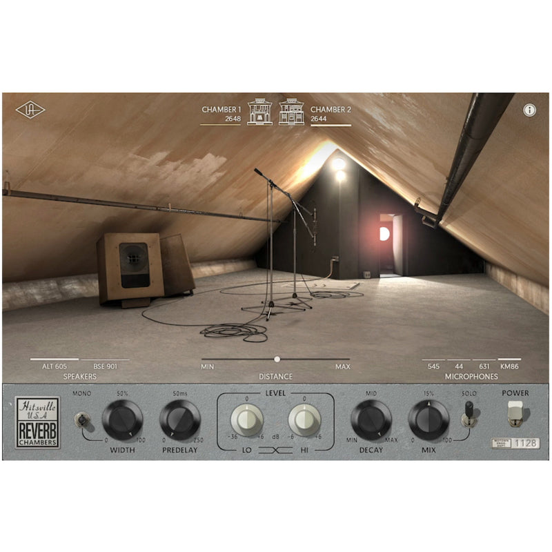 Universal Audio Hitsville Reverb Chambers