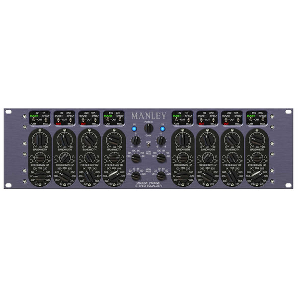 Universal Audio Manley Massive Passive EQ