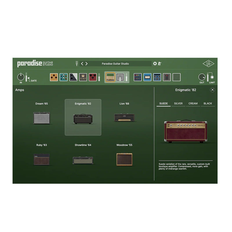 Universal Audio Paradise Guitar Studio