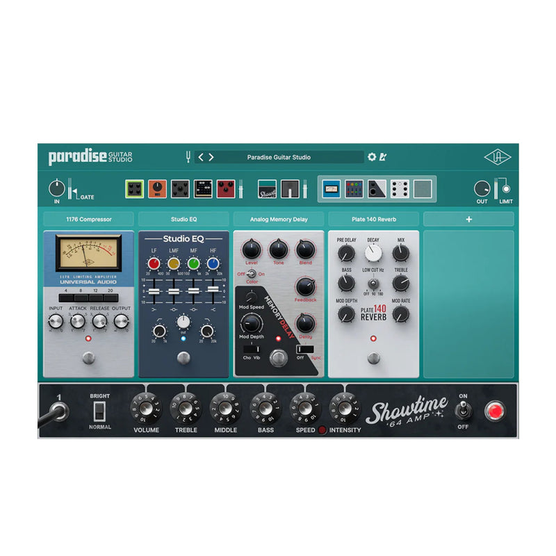Universal Audio Paradise Guitar Studio