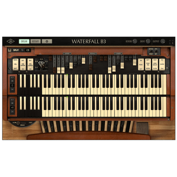 Universal Audio Waterfall B3 Organ