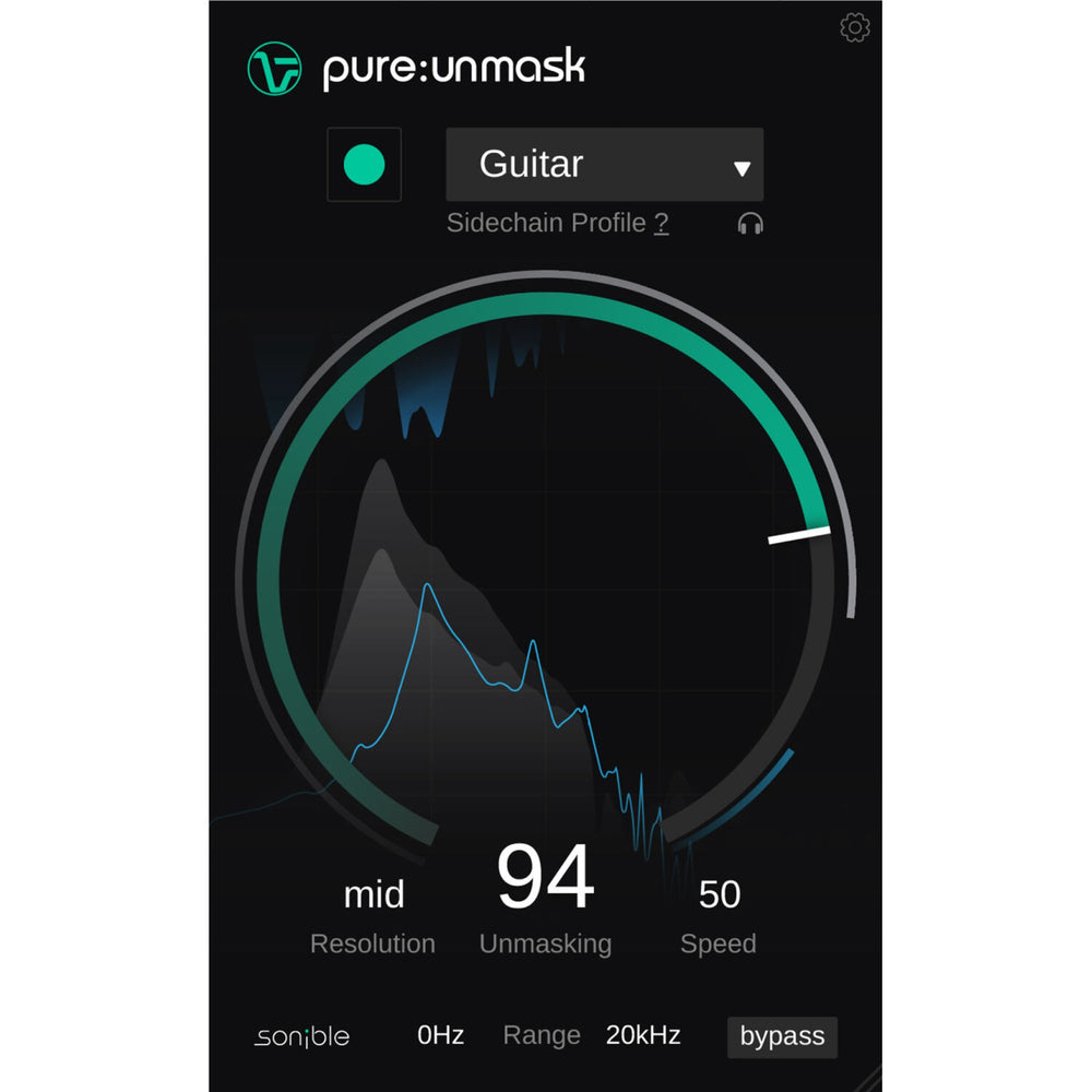 Sonible pure:unmask CROSSGRADE