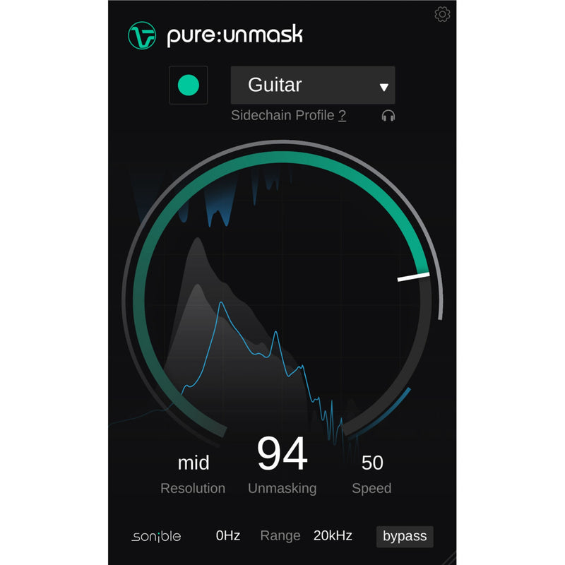 Sonible pure:unmask CROSSGRADE