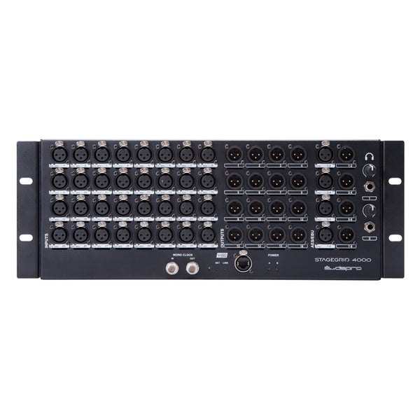 Waves DSPRO StageGrid 4000 32-In/16-Out SoundGrid Stagebox