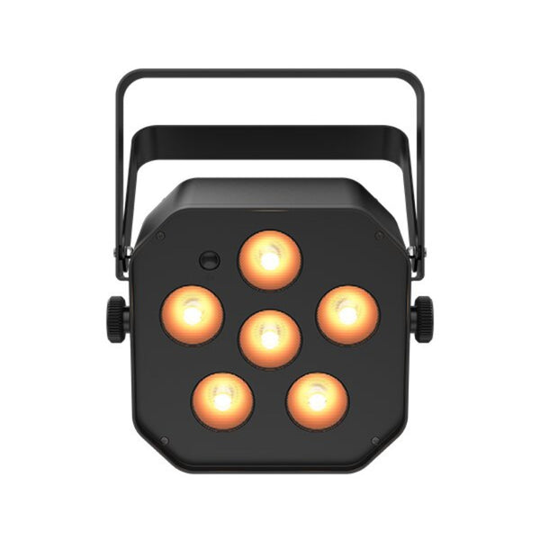 Chauvet DJ EZLINKPARQ6BTILS Projecteur LED Par à piles